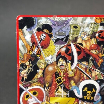 One Piece Film Z Limited Gift Card Phone Quo Luffy Jump Anime