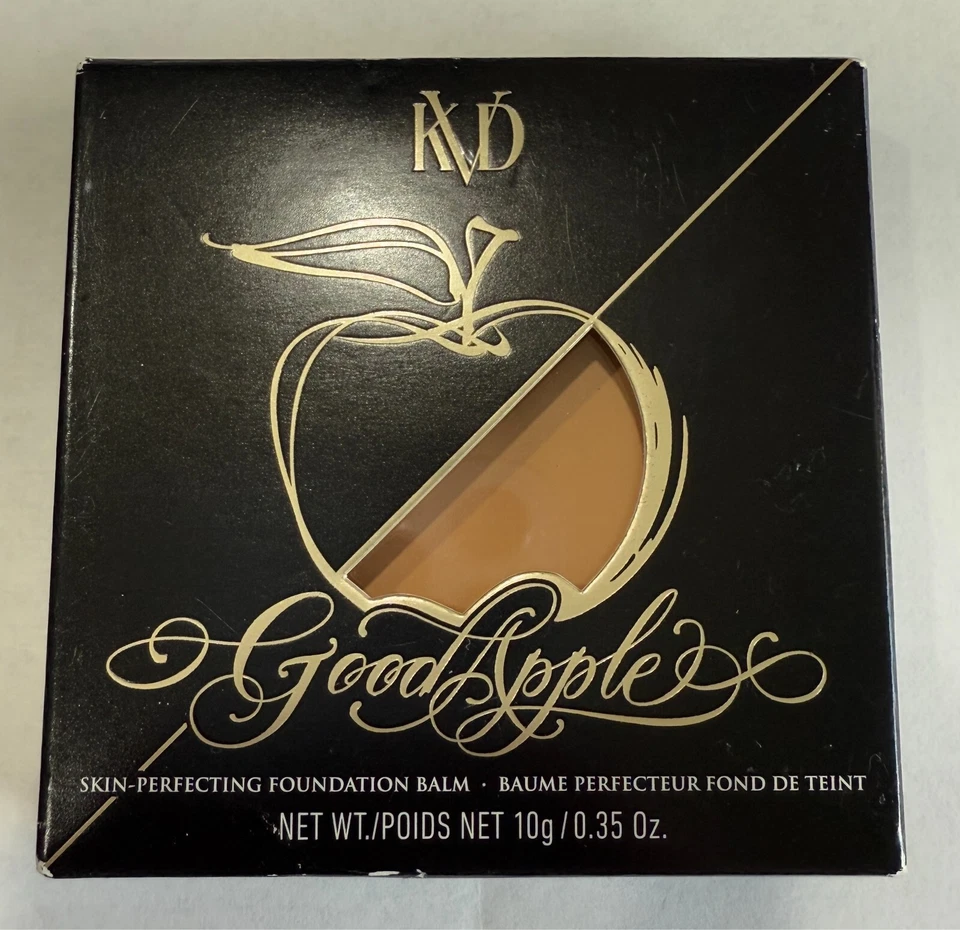 Kat Von D KVD Good Apple Skin-Perfecting Foundation Balm - Light 021 0.35 fl oz - Image 1 of 3