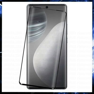 For VIVO X60 PRO PLUS CURVED SCREEN PROTECTOR FULL COVER GORILLA