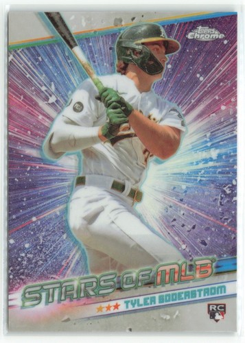 Gant De Frappe Baseball RC Tyler Soderstrom - Porté En Match - Collection 1/1