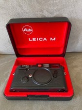 leica m6 with lenses, fully refurbished, pristine condition