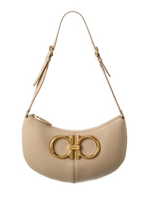 Salvatore Ferragamo Maxi Gancio Shoulder/Crossbody Leather Salvatore Ferragamo Maxi Gancio Shoulder/Crossbody Leather