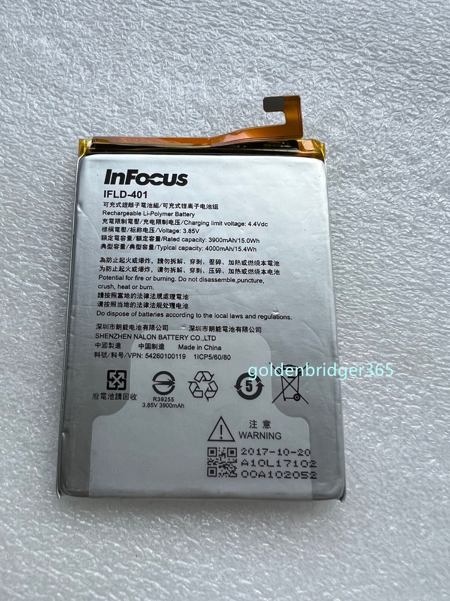 IFLD-401 New Original 4000mAh Battery For Sharp Aquos BIO InFocus