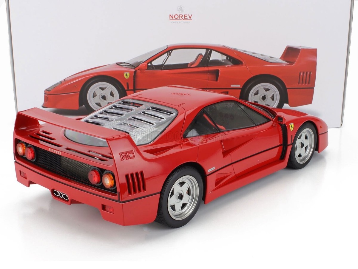 Norev 1/12 Ferrari F40 1987 Red 127902 | eBay