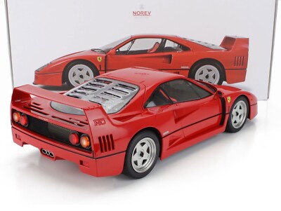 ノレブ 1/12 フェラーリ F40 1987 (レッド) 127902 1/12 Ferrari F40 1987 Red with Red Interior Diecast Model Car by