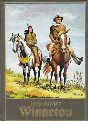 Winnetou Gesamtausgabe Nr. 2 von Juan Arranz in Topzustand ! - Bild 1 von 4