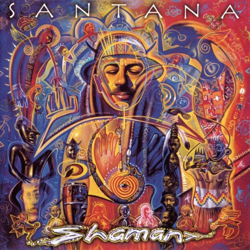 Santana- Shaman CD Very good condition