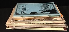 Playbill Magazine 40s 50s 60s Lot Of 30 Vintage, Songbooks Judy Garland Radio +