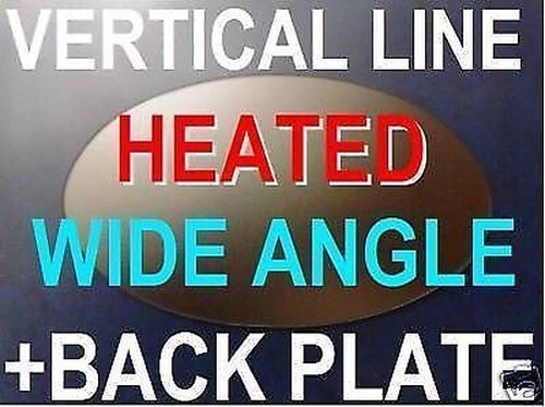 RH Right Door Side Wing Mirror Glass Heated With Plate For Mini Cooper 2007- 2015