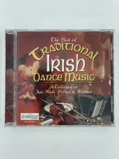The Best of Traditional Irish Dance Music Various Artists Folk World Music CD