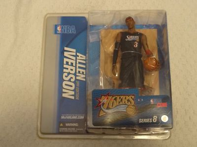 Allen Iverson McFarlane NBA Philadelphia 76ers Sports Picks Series 8 - Variant | eBay