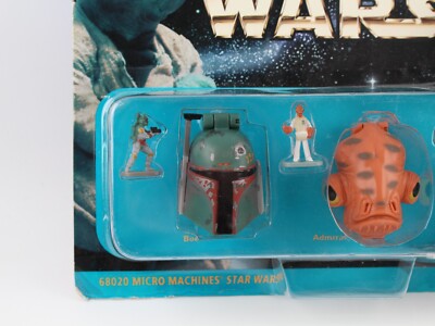 Galoob Micro Machine Star Wars 68020 Collection 1 Boba Fett Ackbar