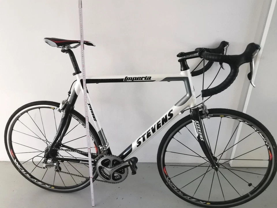 Rennrad Stevens IMPERIA Rahmenhöhe 85 DURA ACE