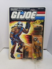 Gi Joe cobra Frag Viper 3.75 Inch Action Figure Sealed MOC 1988 Vintage Hasbro