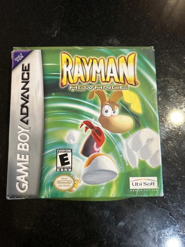Rayman Advance Gameboy Advance CIB In Original Box