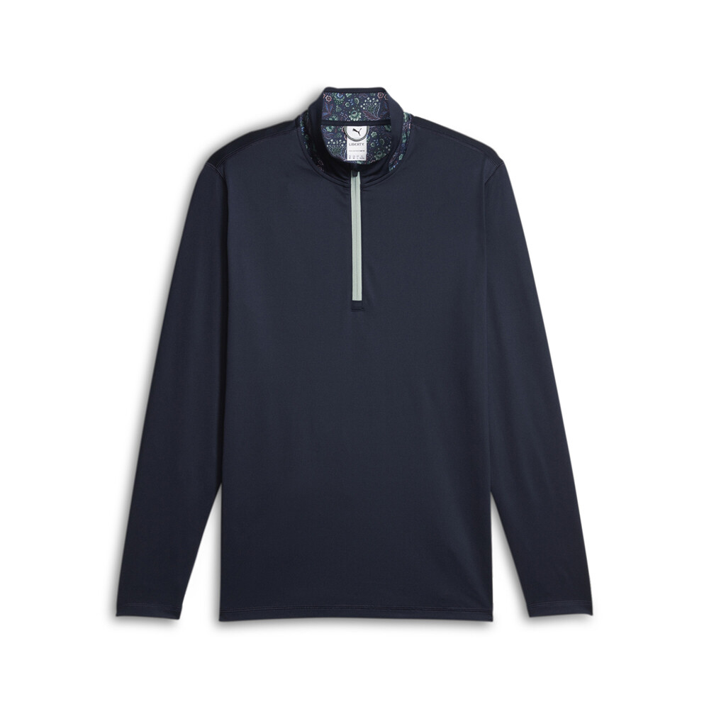 Мужская куртка на молнии Puma X Liberty, размер M, Повседневная спортивная верхняя одежда 62164002