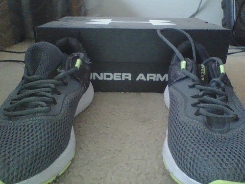 mens running shoes size 10 used - Picture 4 of 5