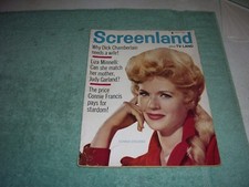 SCREENLAND plus TV-LAND MAGAZINE, SEPTEMBER 1963, CONNIE STEVENS, LIZA MINNELLI
