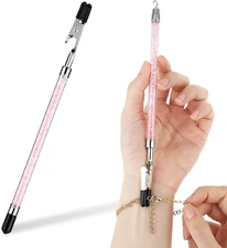 Bracelet Helper Tool Stainless Wearing Assistance Tool on Yourself Aid Jewelry Q