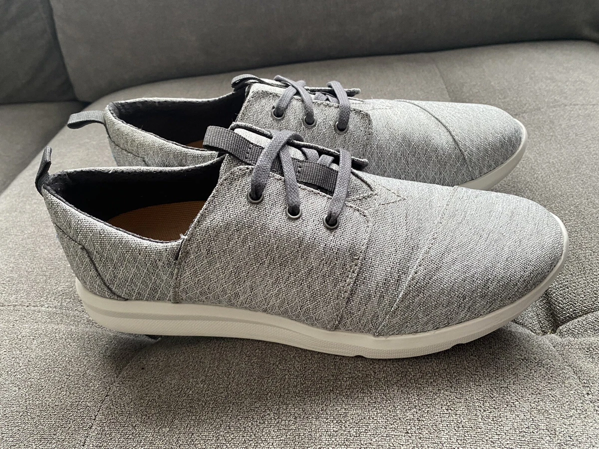 Toms del rey sneakers grey clearance