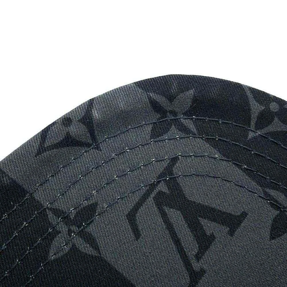 LOUIS VUITTON（LV） Cappellino LOUIS VUITTON LV MADE a righe NIGOCcollaboration taglia L cotone 100% grigio MP3259