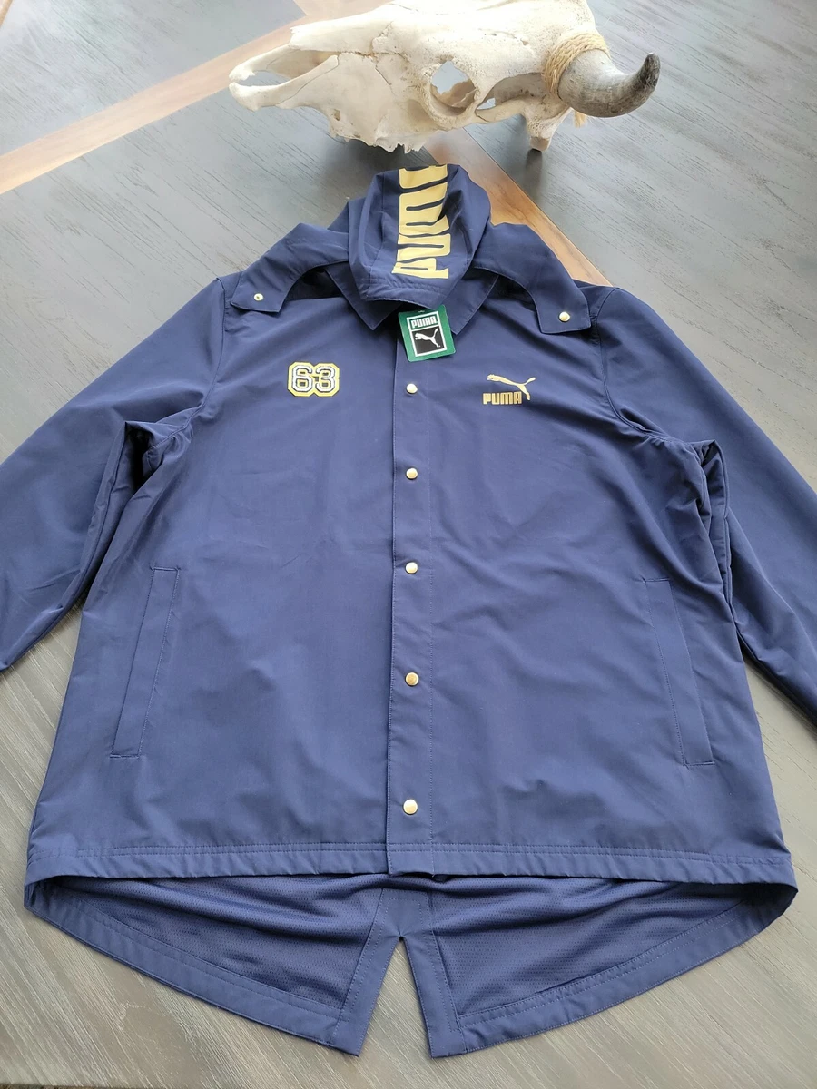 puma peacoat jacket
