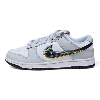 NIKE DUNK LOW ''3D SWOOSH'' (DV6482 100) SNEAKER VERSCHIEDENE GRÖßEN