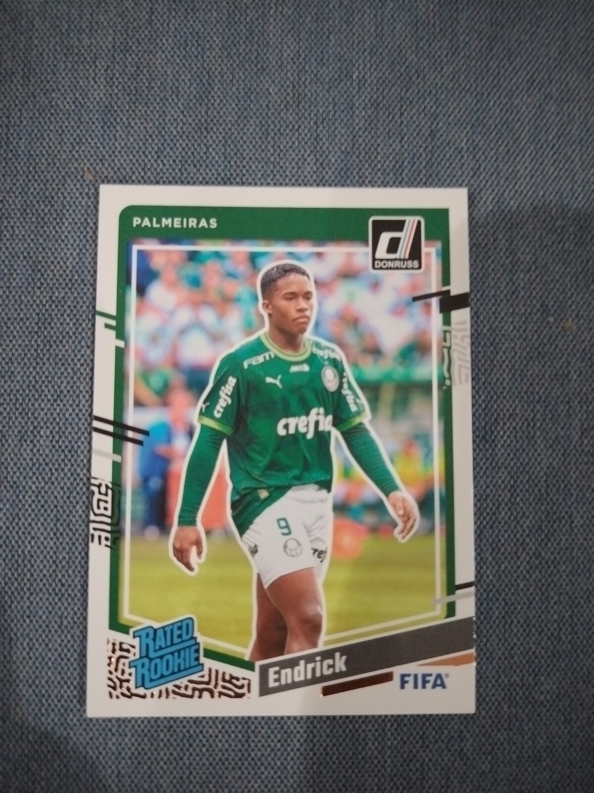 2023-24 Panini Donruss - Rated Rookie #176 Endrick