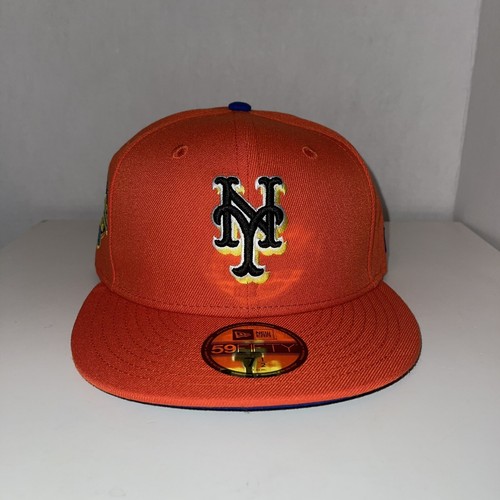Mets 50th Anniversary Patch - Orange 