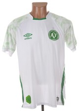 CAMISETA DE FUTBOL CHAPECOENSE BRASIL 2020/2021 VISITANTE UMBRO TALLA M ADULTO