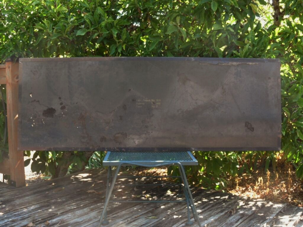 orig. 1918 **NEW HAVEN DAIRY ICECREAM SIGN** 60 x 21 IceCream Sundae