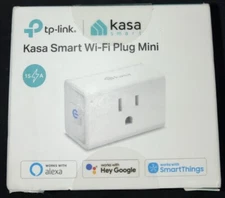 New Kasa Smart Plug Ultra Mini 15A, Smart Home Wi-Fi Outlet Works w/Alexa Google