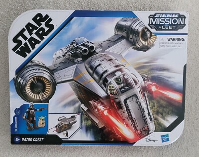 Star Wars Mission Fleet Razor Crest 