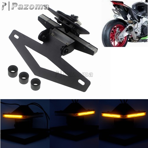 Fender Eliminator LED Turn Signals Bracket For Aprilia RSV4 RF LE 2016-2019 - 第 1/8 張圖片