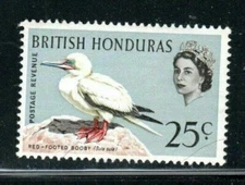 BRITISH HONDURAS BELIZE STAMPS MINT NEVER HINGED   LOT  20421