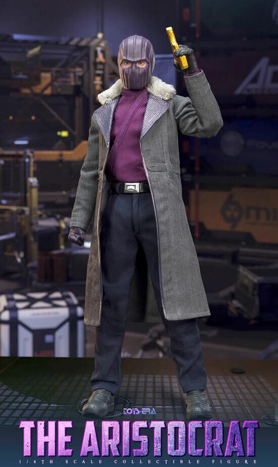 TOYS ERA DE001 The Aristocrat Baron Zemo 1/6 Action Figure IN