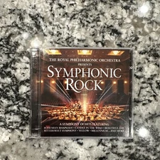 Symphonic Rock by Royal Philharmonic Orchestra (CD, Sep-2004, 2 Discs, EMI...