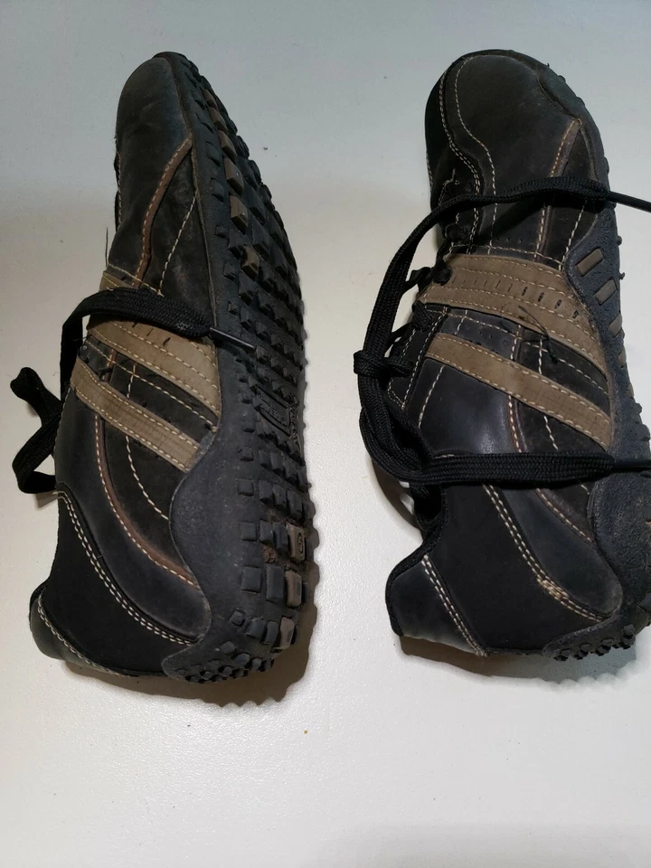 ZAPATOS DEPORTIVOS NEGROS PERRY ELLIS AMERICA Mujer Talla 5  Foto 2 de 4