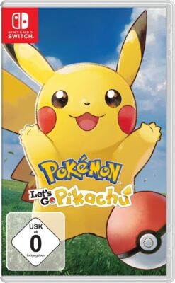 Pokémon: Let's Go, Pikachu! (Nintendo Switch, 2018)