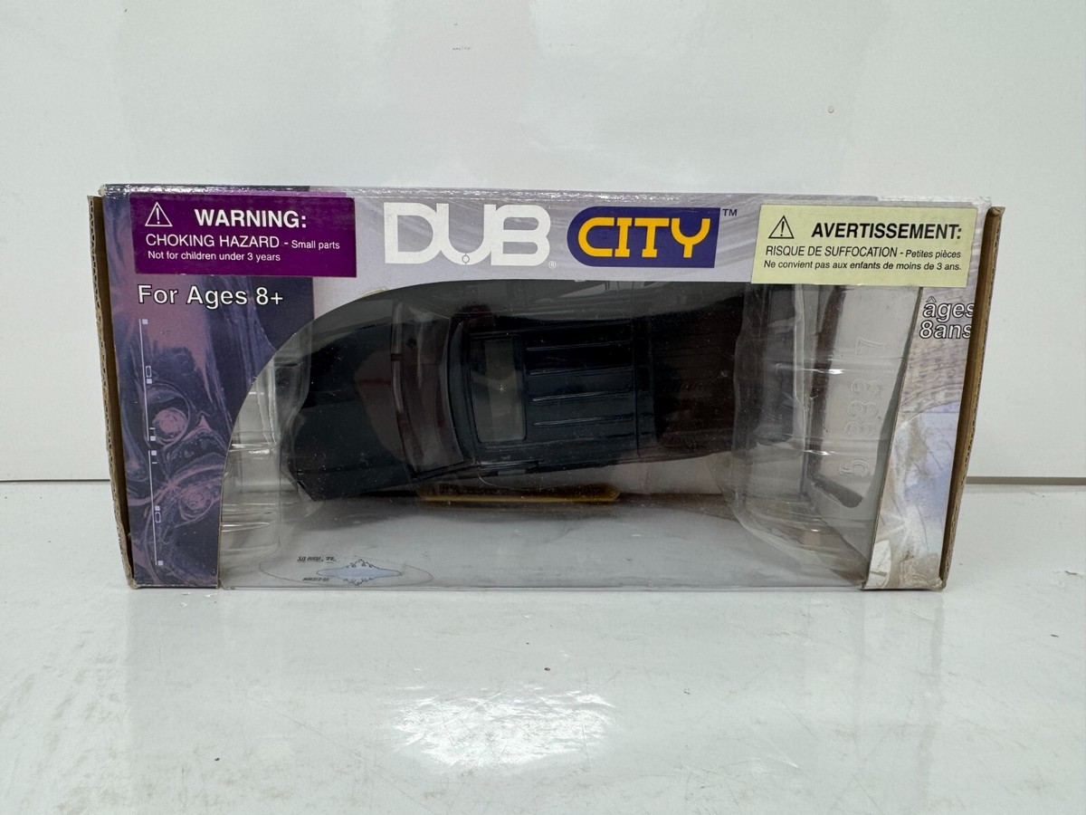 Chevrolet Avalanche 2001 Nera – Jada Dub City Scala 1/24 Pressofuso, Edizione Limitata RARA - 3