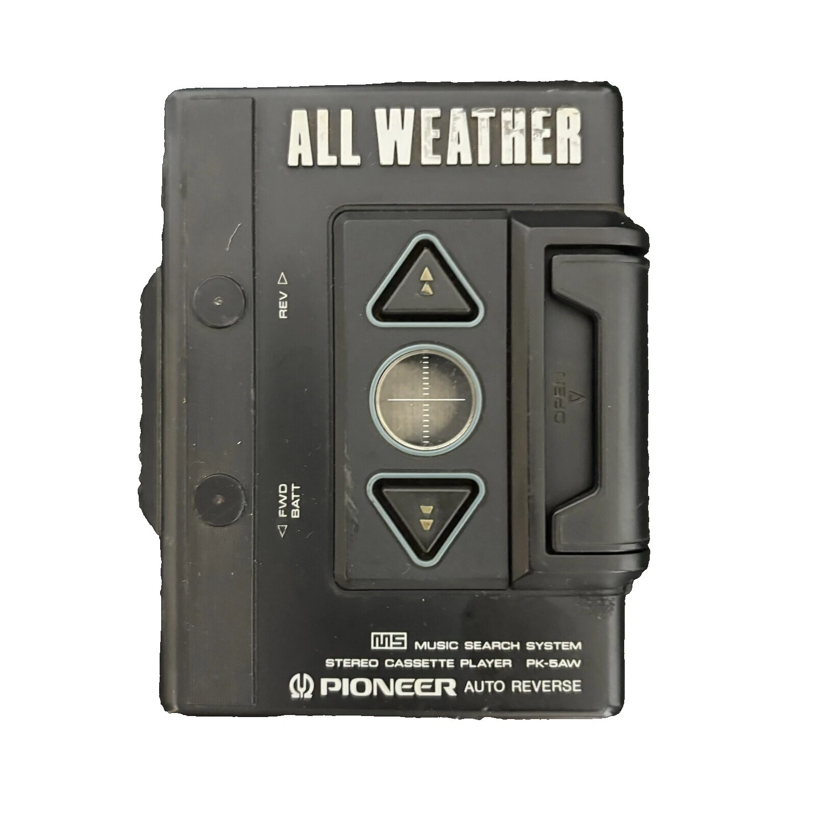 Reproductores de casete personal Pioneer