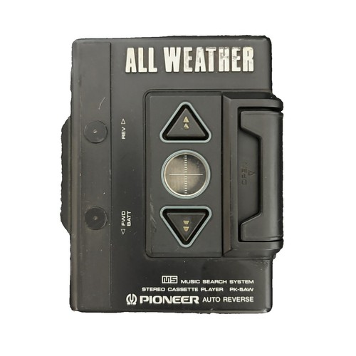 Pioneer All-Weather Stereo Cassette Player Model PK-5AW Parts