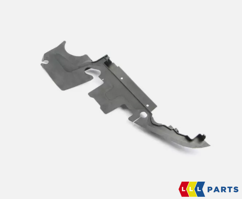 NEW GENUINE AUDI A6 S6 RADIATOR LEFT AIR GUIDE 4F0121283AR - Picture 2 of 4