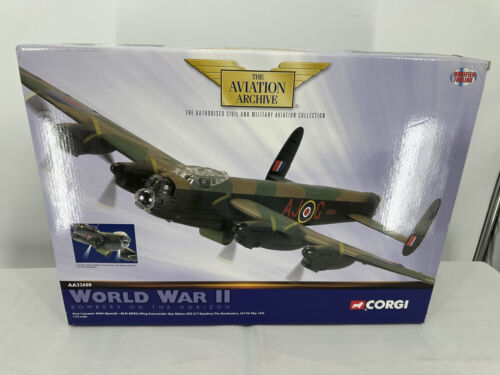 Corgi AA32608 1:72 Deicast Avro Lancaster MkIII (Special) Guy Gibson MIB