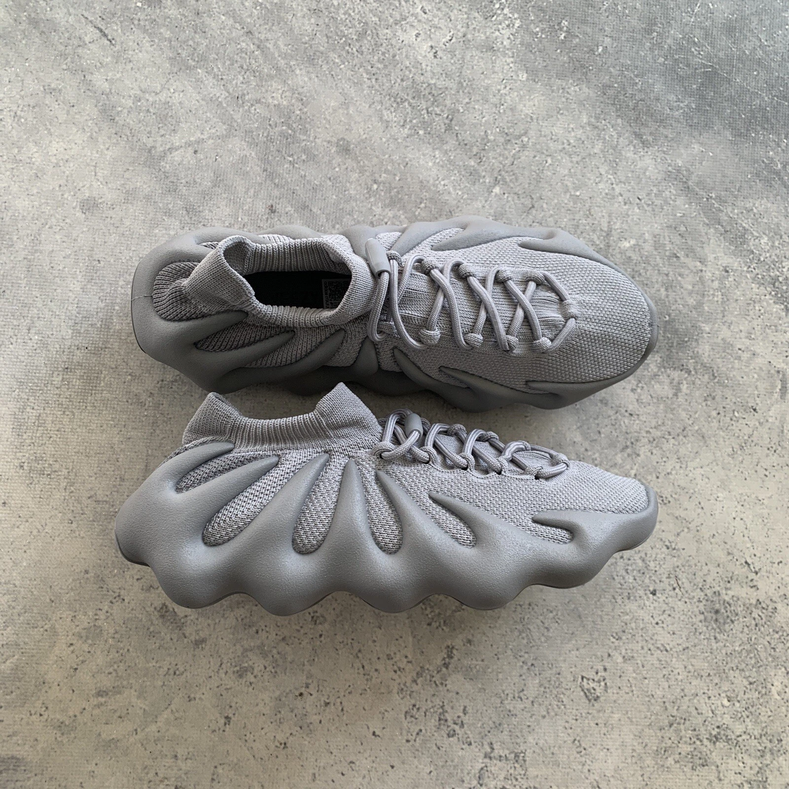 SNEAKERS ADIDAS YEEZY 450 GRIGIO PIETRA TAGLIA US 6 1 2 UK 6 EU 39 1 3