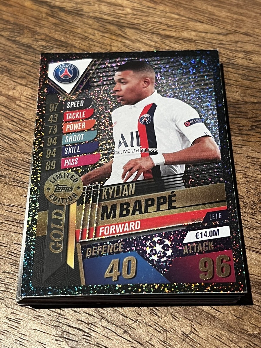 1 ゲーム・おもちゃ・グッズ PSA10/10! 10枚限定 Gold エムバペ Kylian