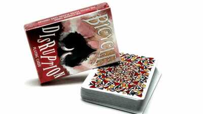 Bicycle Disruption Playing cards Deck Limited Edition with tracking number