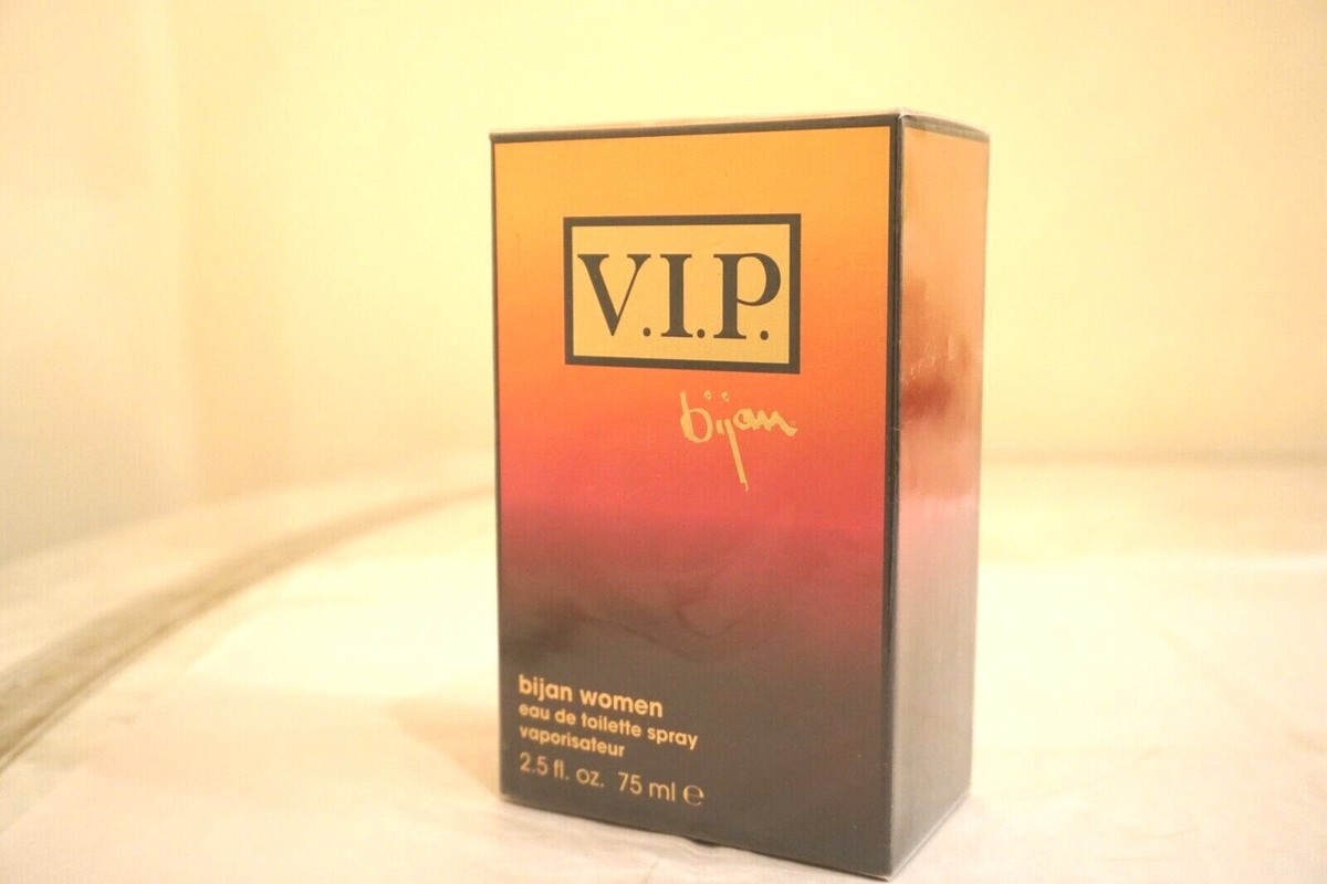 V.I.P Bijan Women Eau de Toilette Spray 75 ml 2.5 oz | eBay