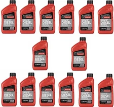 14 Quarts Diesel Engine Motor Oil MOTORCRAFT Super Duty XO10W30QSDF SAE 10W30