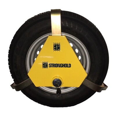 Stronghold Apex Radklemmschloss für Brenderup MT2600 2503UC Wohnwagen Diebstahlsicherung